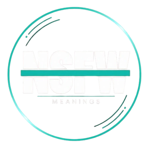 nsfw meaning logo