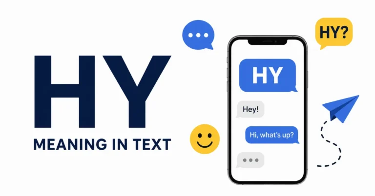 HY Meaning in Text with real chat examples and texting usage