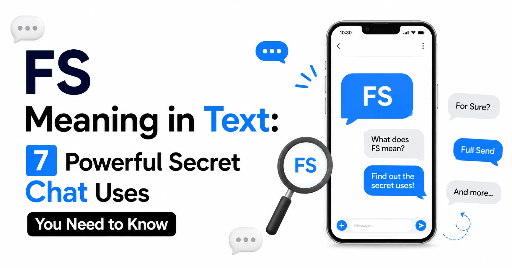 FS Meaning in Text: 7 Powerful Secret Chat Uses You Need to Know