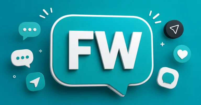 FW meaning in text, Snapchat, and social media