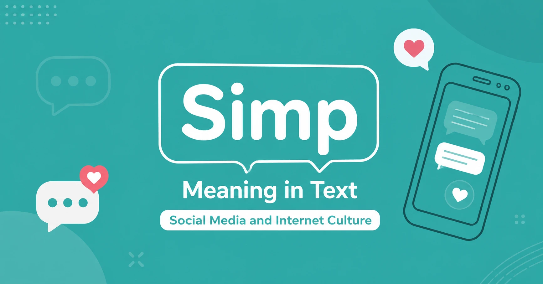 Simp Meaning in Text explained for social media and internet culture