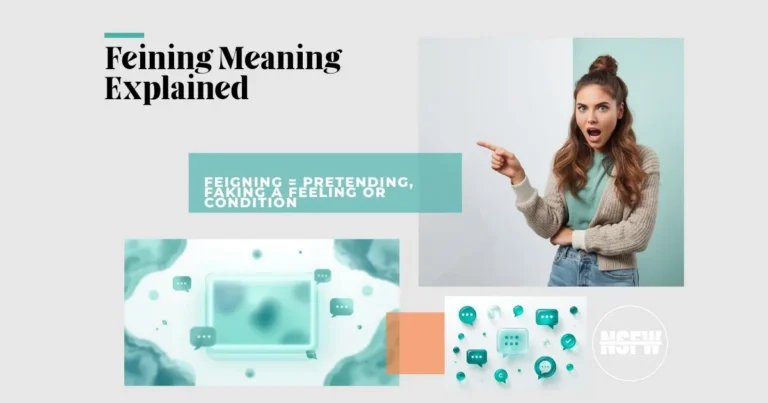 Feining meaning explained What does feining mean in text Feining vs feigning vs fiending Feining slang meaning guide