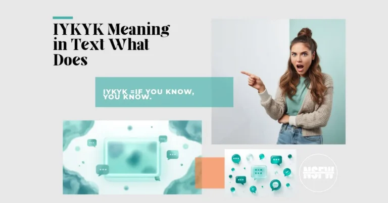 IYKYK Meaning in Text What Does This Slang Really Mean