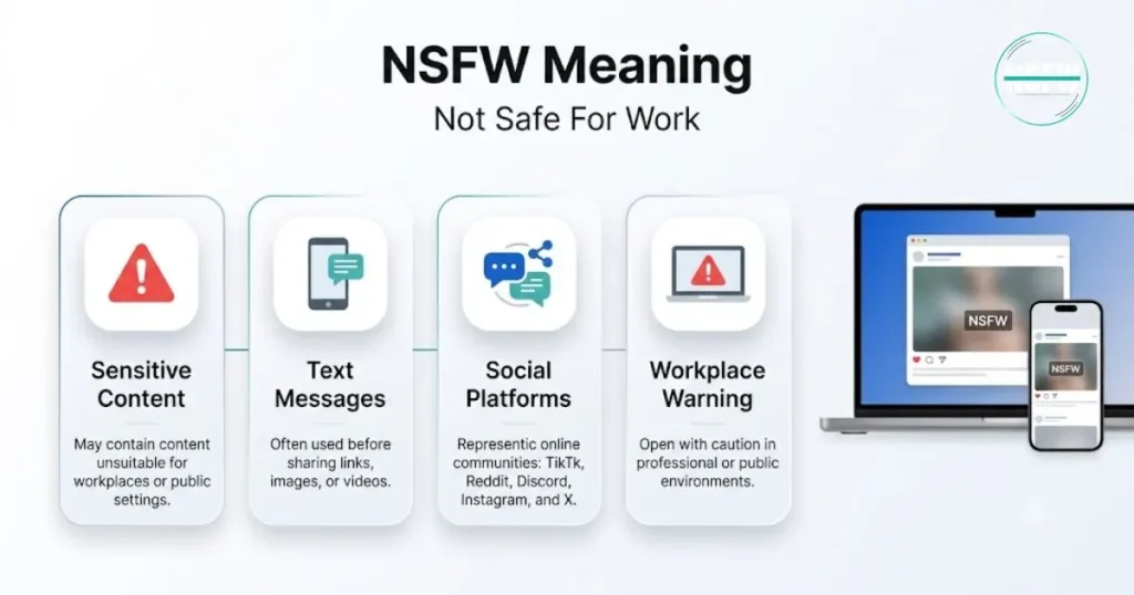 nsfw-meaning-infographic photo