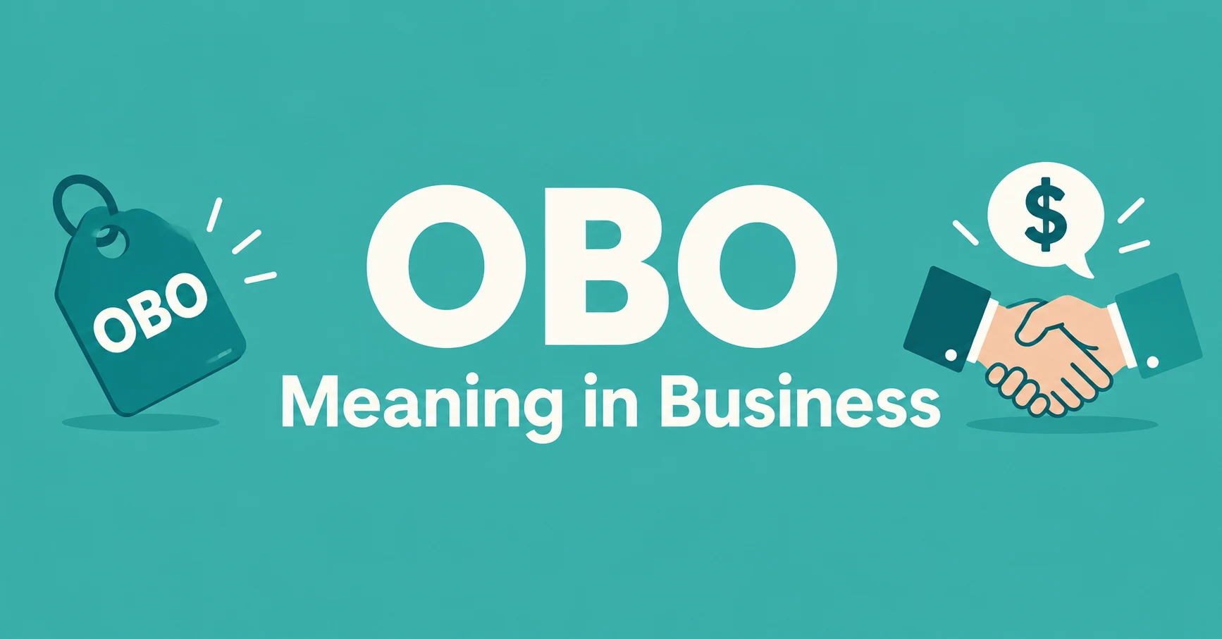 OBO Meaning in Business