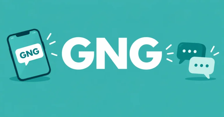GNG Meaning in Texting