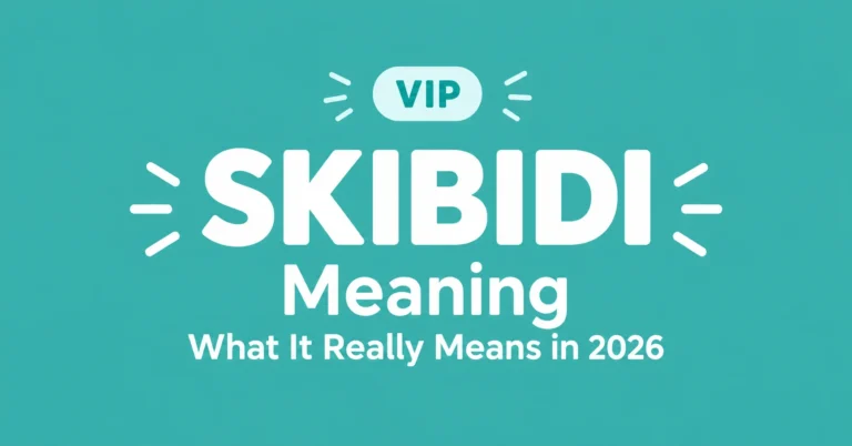 Skibidi Meaning explained