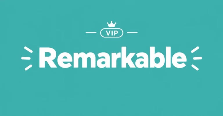 Remarkable Meaning definition and easy explanation