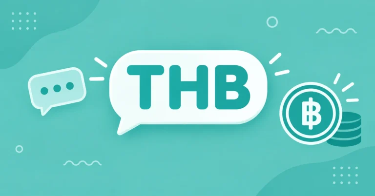 THB Meaning in Text, Chat, and Currency