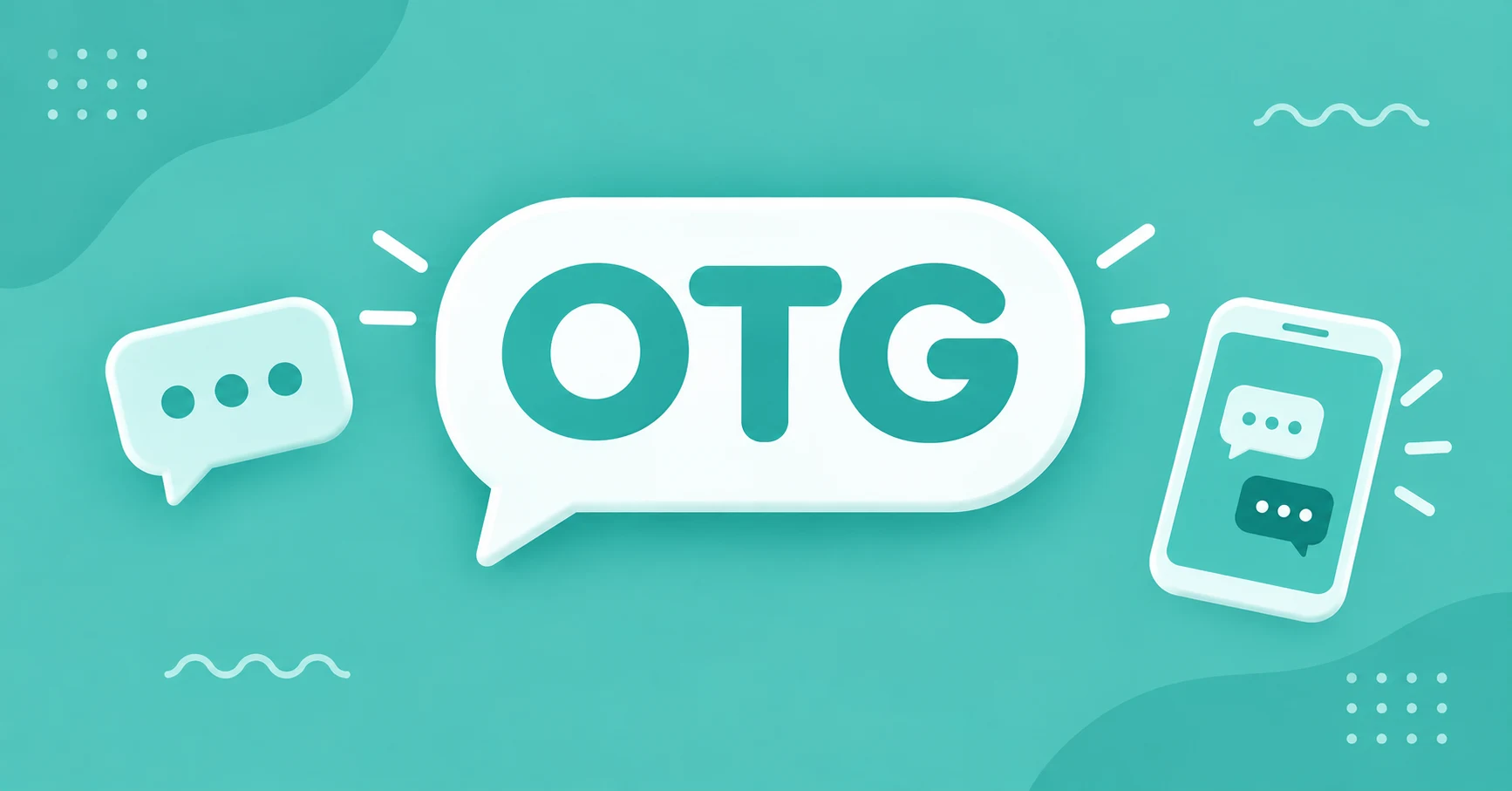 OTG Meaning in Text