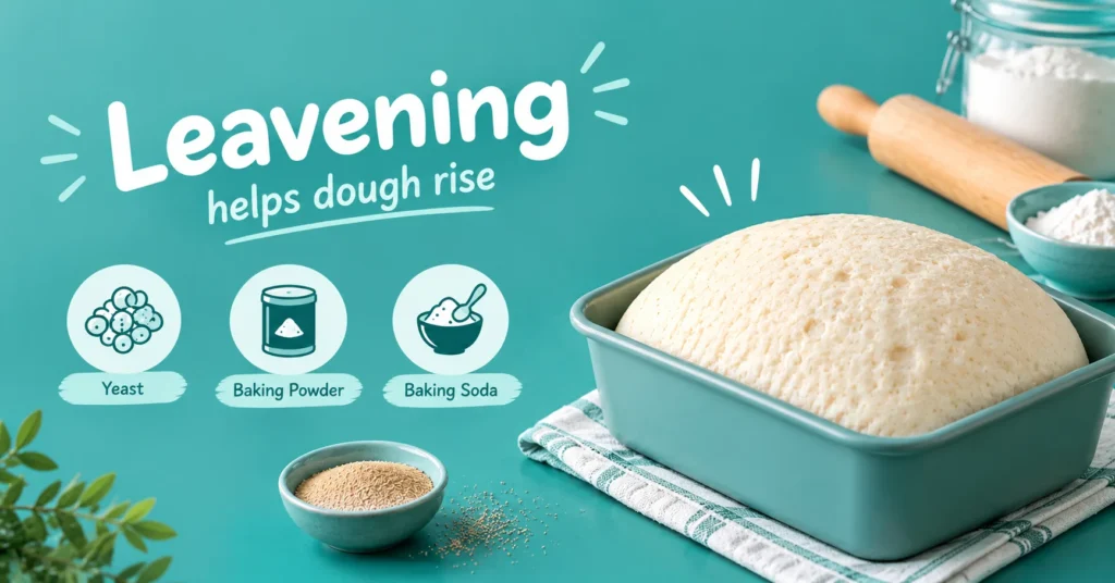 Leavening meaning and how it helps dough rise