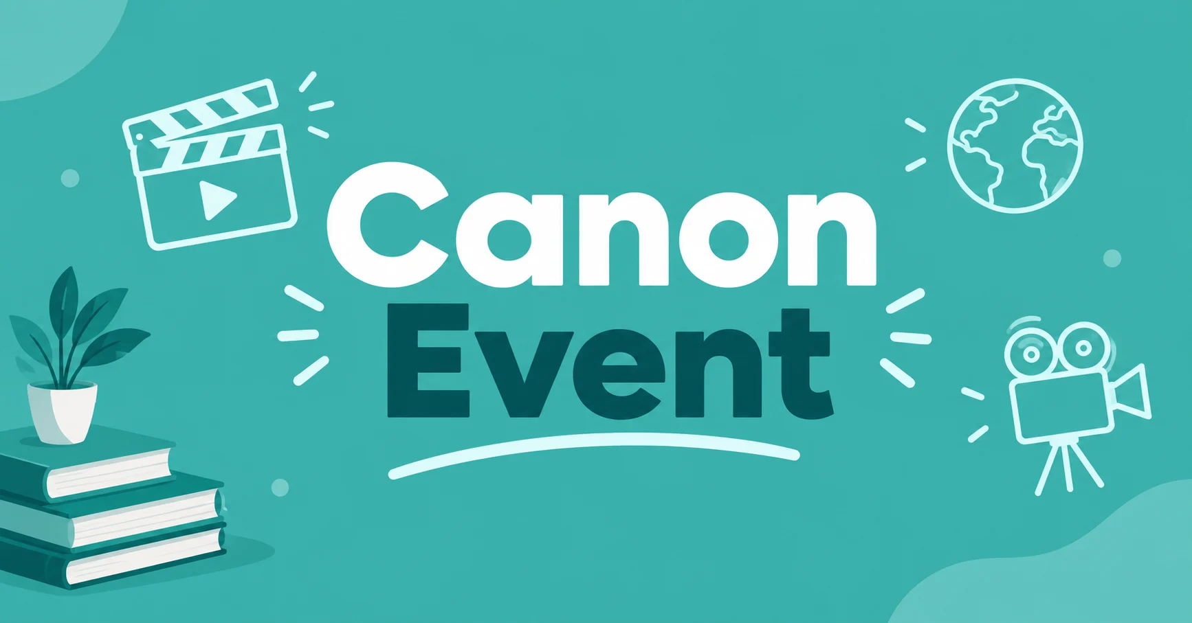 Canon Event Meaning explained with a simple visual illustration