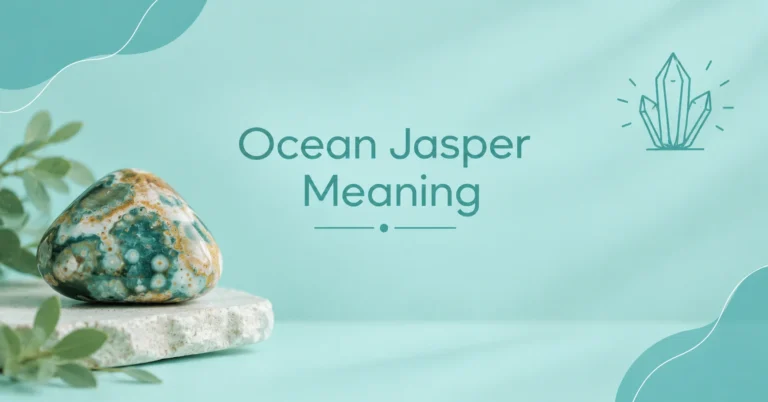 Ocean Jasper Meaning: Crystal Symbolism, Colors, and Spiritual Significance
